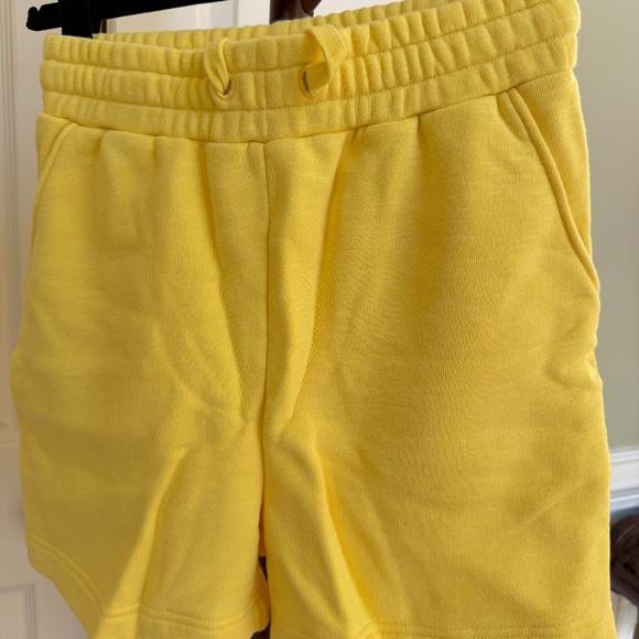 Sweaty Betty Cotton Shorts – Yellow, XS - Picture 1 of 3